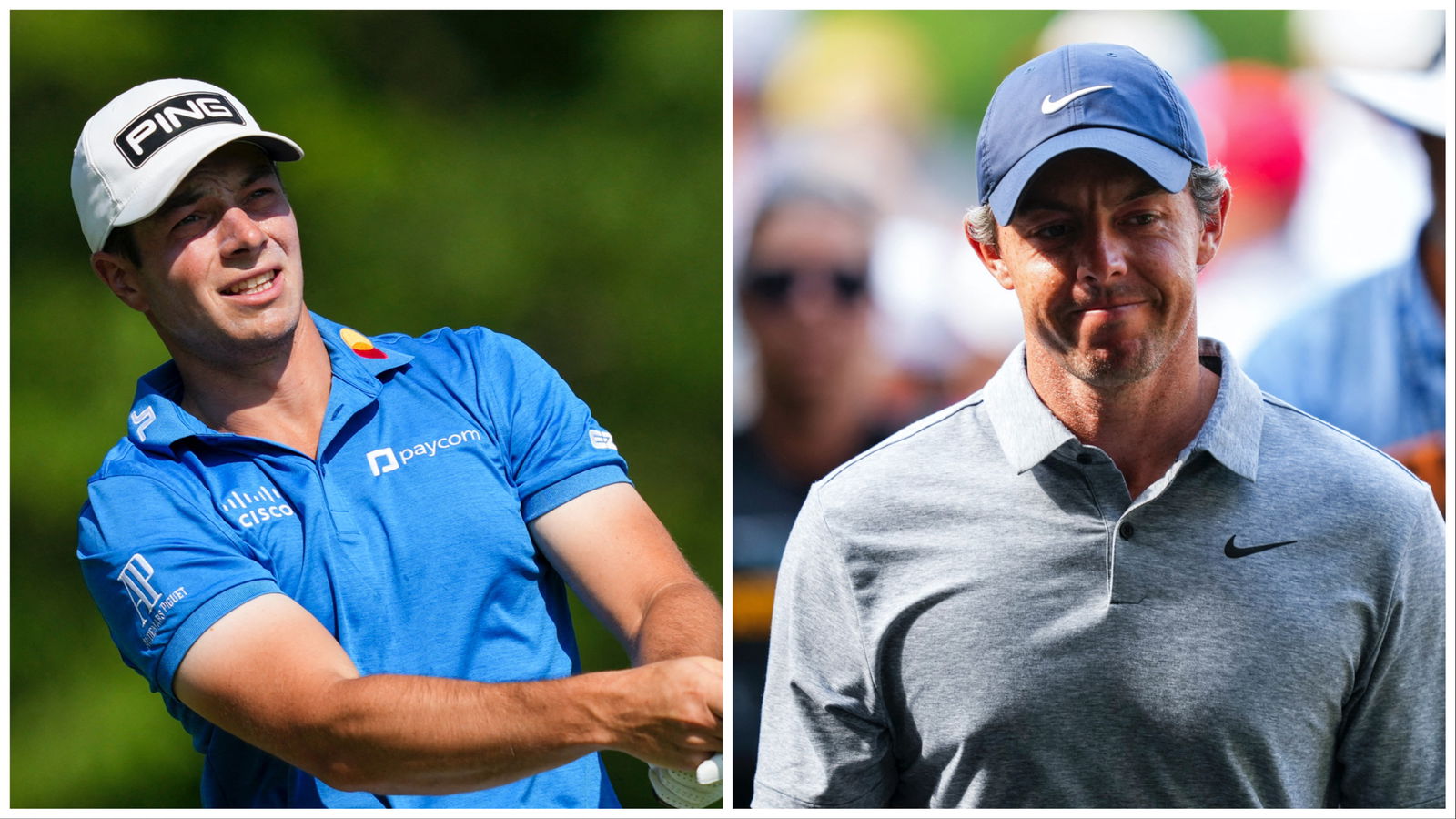 Rory McIlroy struggles as Viktor Hovland triumphs at Memorial Tournament